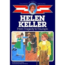Helen Keller: From Tragedy to Triumph Paperback, Aladdin Paperbacks