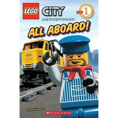 All Aboard! Paperback, Scholastic