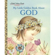 My Little Golden Book about God Hardcover, Golden Books