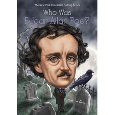 Who Was Edgar Allan Poe? Paperback, Penguin Workshop