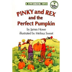 Ready to Read Pinky and Rex and the Perfect Pumpkin Hardcover, Simon Spotlight