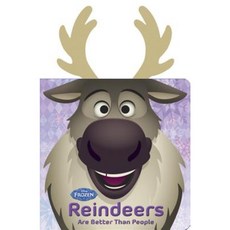Frozen Reindeers Are Better Than People Board Books, Disney Press