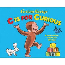 Curious George: C Is for Curious Hardcover, Harcourt Brace and Company