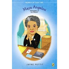 Maya Angelou: Journey of the Heart Paperback, Puffin Books