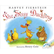 The Sissy Duckling: Book & CD Paperback, Little Simon