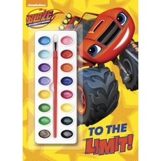 To the Limit! (Blaze and the Monster Machines) Paperback, Golden Books