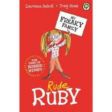 My Freaky Family 1: Rude Ruby Paperback, Orchard Books