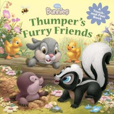 Disney Bunnies Thumper's Furry Friends Board Books, Disney Press