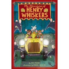 The Adventures of Henry Whiskers Paperback, Aladdin Paperbacks