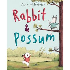 Rabbit & Possum Hardcover, Greenwillow Books