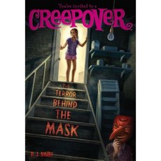 The Terror Behind the Mask Paperback, Simon Spotlight