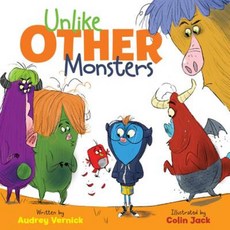 Unlike Other Monsters Hardcover, Disney-Hyperion