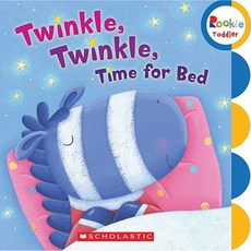 Twinkle Twinkle Time for Bed Board Books, Scholastic