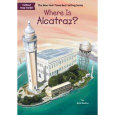 Where Is Alcatraz? Library Binding, Penguin Workshop