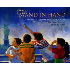 Hand in Hand: An American History Through Poetry Hardcover, Simon & Schuster Books for Young Readers
