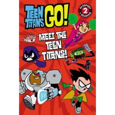 Teen Titans Go! (TM): Meet the Teen Titans! Paperback, LB Kids
