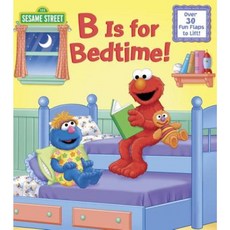 B Is for Bedtime! (Sesame Street) Board Books, Random House Books for Young Readers