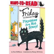 Playdates Are Not Scary! Hardcover, Simon Spotlight