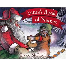 Santa's Book of Names Paperback, Little, Brown Books for Young Readers