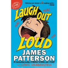 Laugh Out Loud Hardcover, Jimmy Patterson