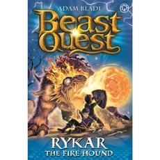 Beast Quest: Rykar the Fire Hound: Series 20 Book 4 Paperback, Orchard Books