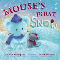 Mouse's First Snow Hardcover, Simon & Schuster Books for Young Readers