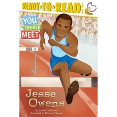 Jesse Owens Paperback, Simon Spotlight