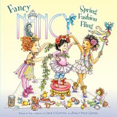 Fancy Nancy: Spring Fashion Fling Paperback, HarperFestival