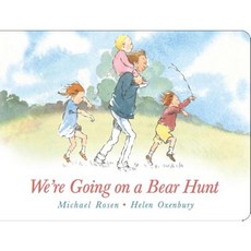 We're Going on a Bear Hunt: Lap Edition Board Books, Little Simon