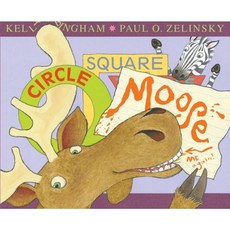 Circle Square Moose Library Binding, Greenwillow Books
