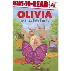 Olivia and the Kite Party Hardcover, Simon Spotlight