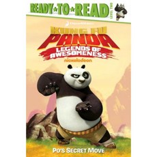 Po's Secret Move Paperback, Simon Spotlight