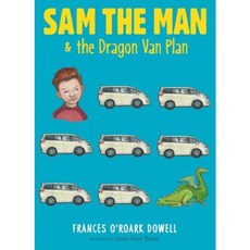 Sam the Man & the Dragon Van Plan Hardcover, Atheneum Books