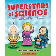 Superstars of Science Paperback, Scholastic Paperbacks