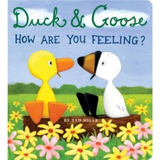 Duck & Goose How Are You Feeling? Board Books, Schwartz & Wade Books