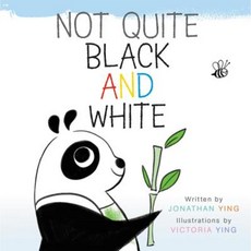 Not Quite Black and White Board Book Board Books, HarperFestival