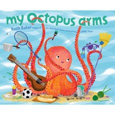 My Octopus Arms Hardcover, Beach Lane Books