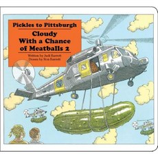 Pickles to Pittsburgh: Cloudy with a Chance of Meatballs 2 Board Books, Little Simon