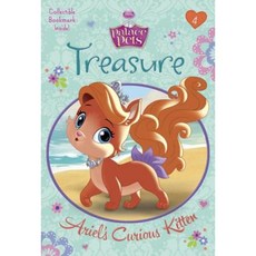 Treasure: Ariel's Curious Kitten (Disney Princess: Palace Pets) Paperback, Random House Disney