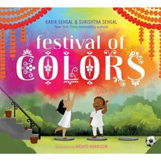 Festival of Colors Hardcover, Beach Lane Books