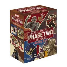 Marvel Cinematic Universe Phase Two Box Set Boxed Set, Little, Brown Books for Young Readers
