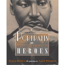 Portraits of African-American Heroes Paperback, Puffin Books
