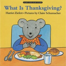 What Is Thanksgiving? Paperback, HarperFestival