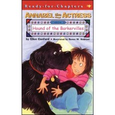 Annabel the Actress Starring in Hound of the Barkervilles Paperback, Aladdin Paperbacks