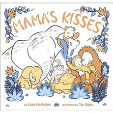 Mama's Kisses Hardcover, Dial Books