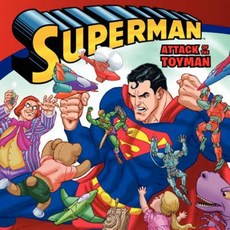 Superman: Attack of the Toyman Paperback, HarperFestival