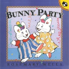 Bunny Party Paperback, Puffin Books