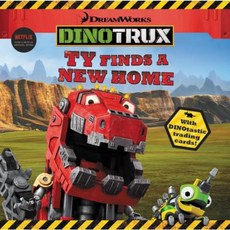 Dinotrux: Ty Finds a New Home Paperback, LB Kids