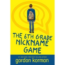 The 6th Grade Nickname Game (Repackage) Paperback, Disney-Hyperion