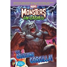 Marvel Monsters Unleashed: The Gruesome Gorgilla! Paperback, Marvel Comics